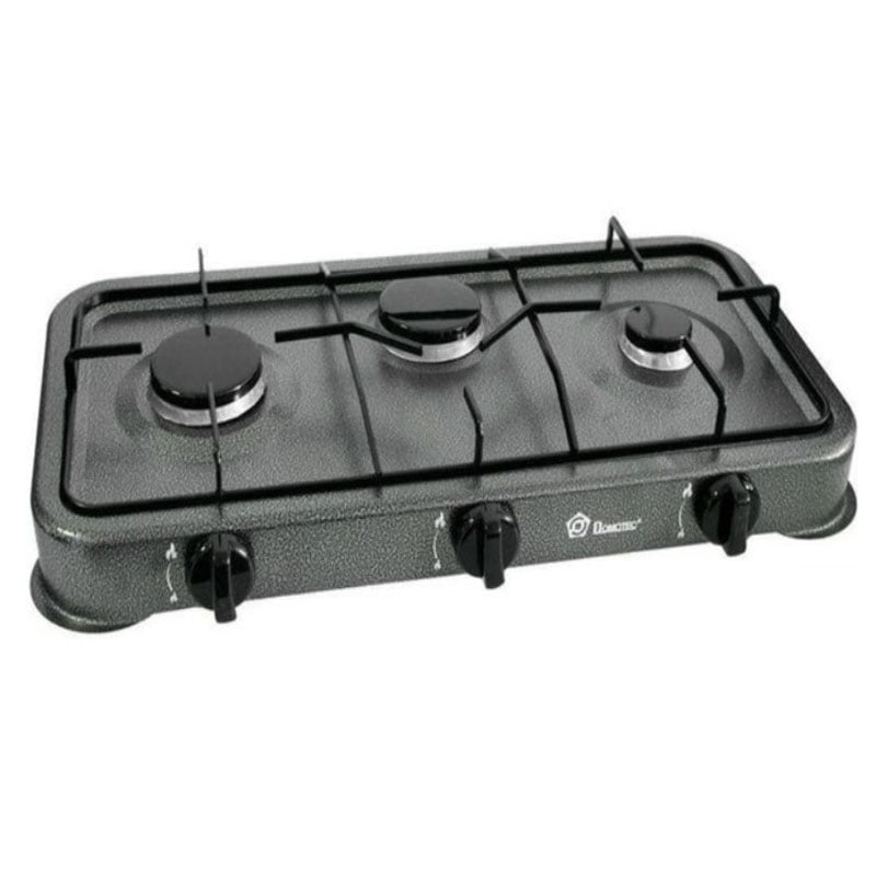 Настольная плита газовая Domotec MS-6603 3 конфорки (36826492)