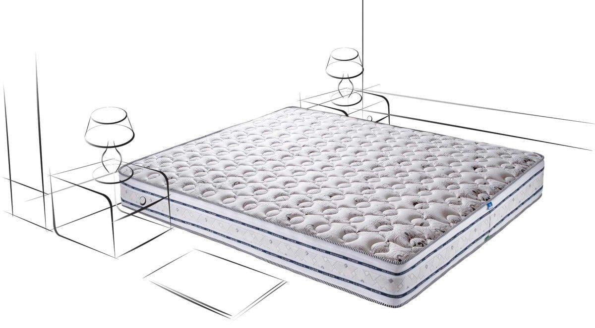 Матрас ортопедический Имперіал Латекс 3D 160x190 см (19593) Матрас ортопедический Имперіал Латекс 3D 160x190 см (19593)