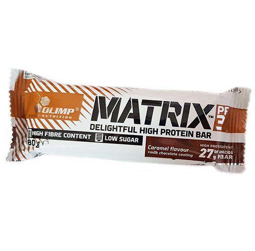 Протеиновый батончик Matrix pro 32 Карамель с низким содержанием сахара 80 г (14283001)
