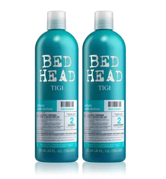 Набор сухих и поврежденных волос TIGI Bed Head Urban Antidotes Recovery шампунь и кондиционер 2х750 мл