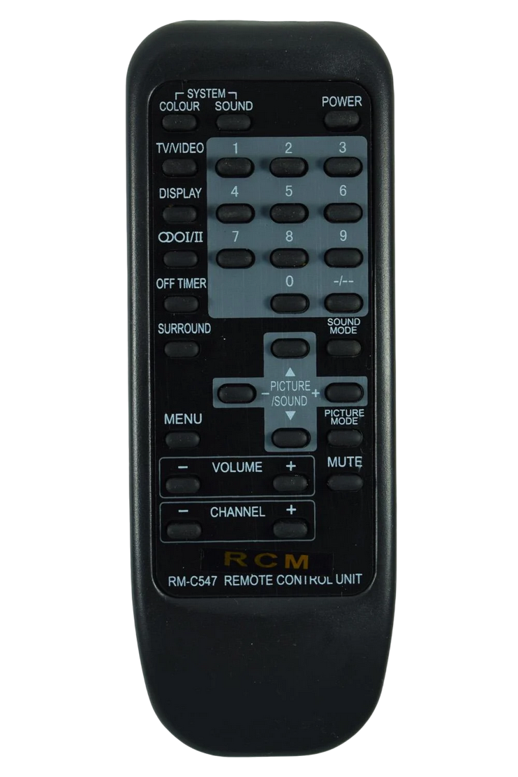 Пульт для телевизора JVC RM-C547 (917)