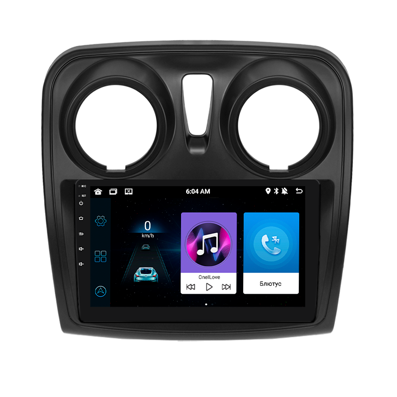 Магнитола штатная Lesko для Renault Dokker I 2012-н.в. экран 9" 1/16Gb/ Wi-Fi Optima GPS Android Магнитола штатная Lesko для Renault Dokker I 2012-н.в. экран 9" 1/16Gb/ Wi-Fi Optima GPS Android