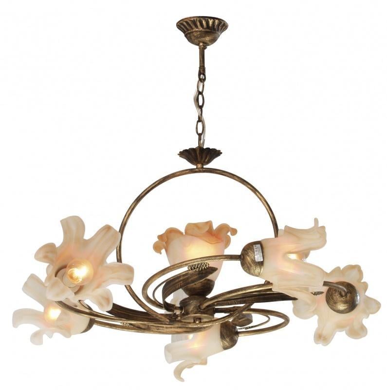 Люстра подвесная Brille LK-113S/5 флористика