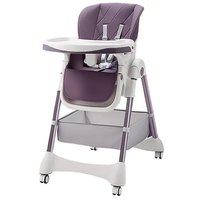 Cтільчик для годування Bestbaby BS-806 складаний Purple (12157498)