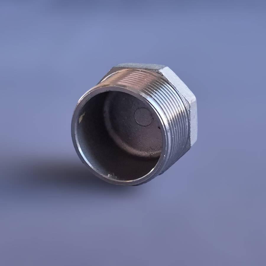 Заглушка резьбовая восьмигранная DN32 BSPP н/ж сталь AISI304 Class-150 наружная резьба 1-1/4" (29203222) - фото 11 Заглушка резьбовая восьмигранная DN32 BSPP н/ж сталь AISI304 Class-150 наружная резьба 1-1/4" (29203222) - фото 11