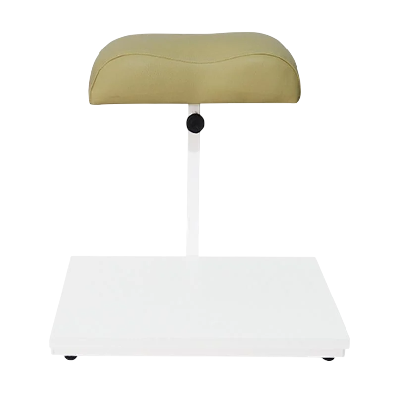 Подставка для педикюра с полочкой металл Белый - фото 2 Подставка для педикюра с полочкой металл Белый - фото 2