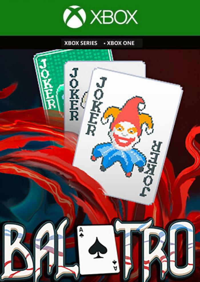 Ключ активації Balatro для Xbox One/Series S/X (86626164)