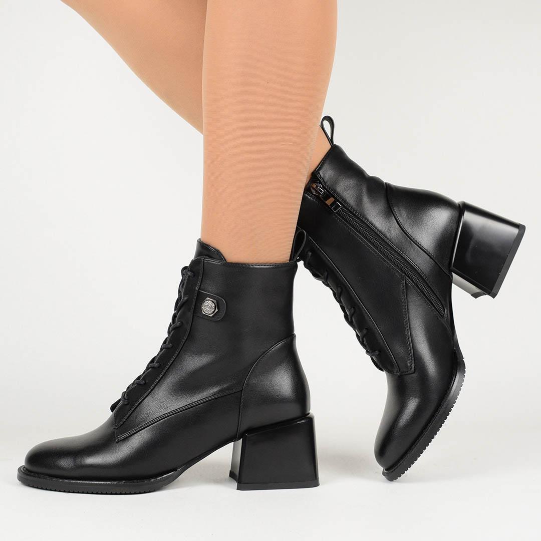 Ботильоны женские демисезонные Fashion 337258 р. 38 25 см