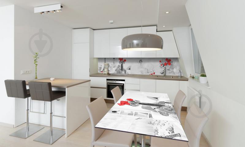 Наклейка виниловая на стол Zatarga «Домашний уют 02» 650х1200 мм Z180356/1st