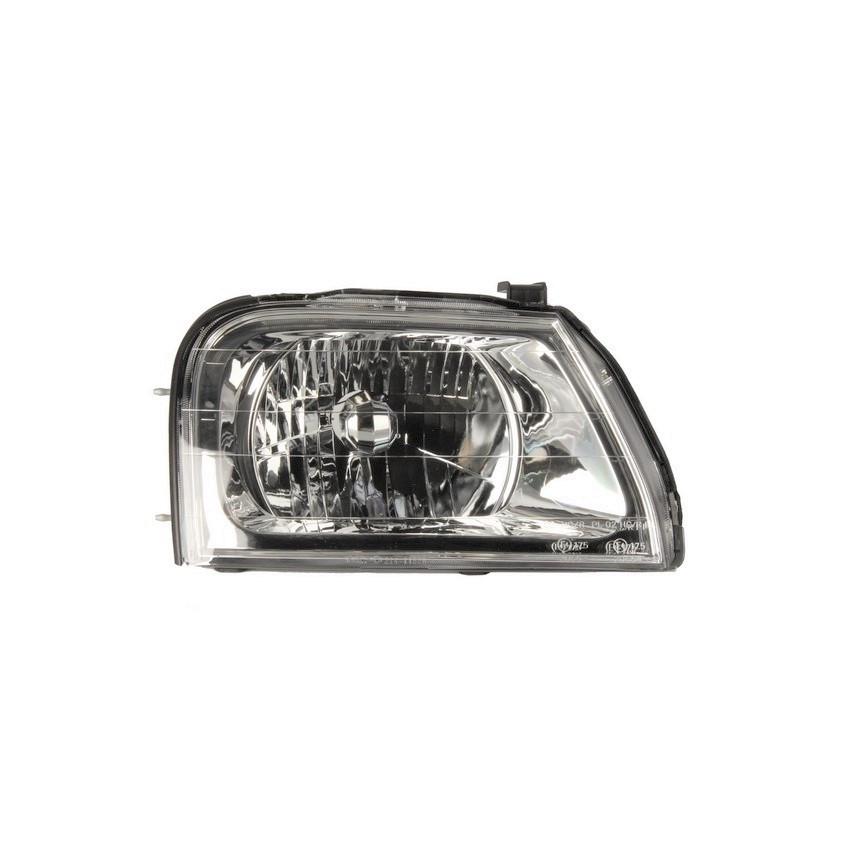 Фара передняя правая Mitsubishi L200 1996-2006 H4 (214-1152R-LD-EM)