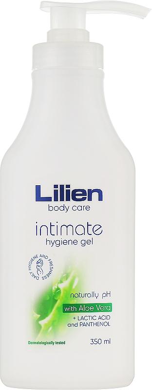Гель для інтимної гігієни Lilien Aloe Vera з дозатором 350 мл (13337227)