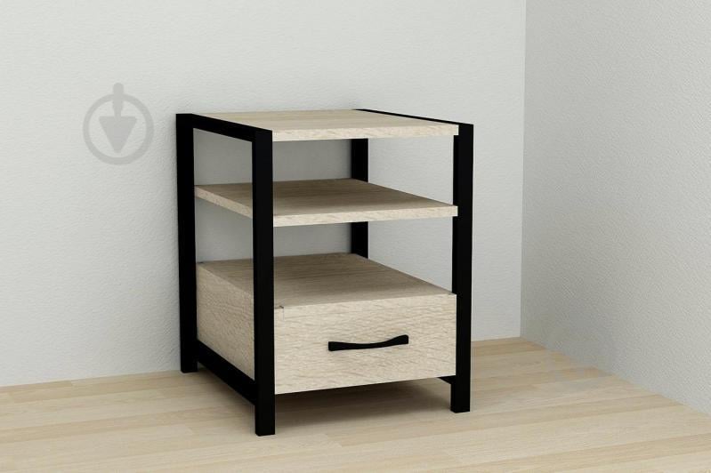 Тумба Ferrum-decor Вивьен 1/1 50x41x40 см Дуб Сонома (XK00094)
