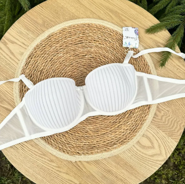 Бюстгальтер Onita De Mas без Push-Up на косточках Анжелика 80C Белый (5216)