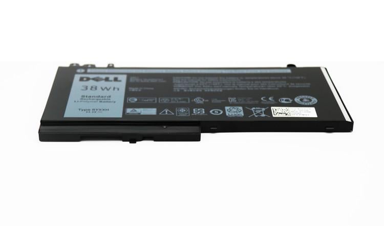 Батарея Dell Latitude E5250/E5450/E5550/RYXXH 11.1V 38Wh - фото 4