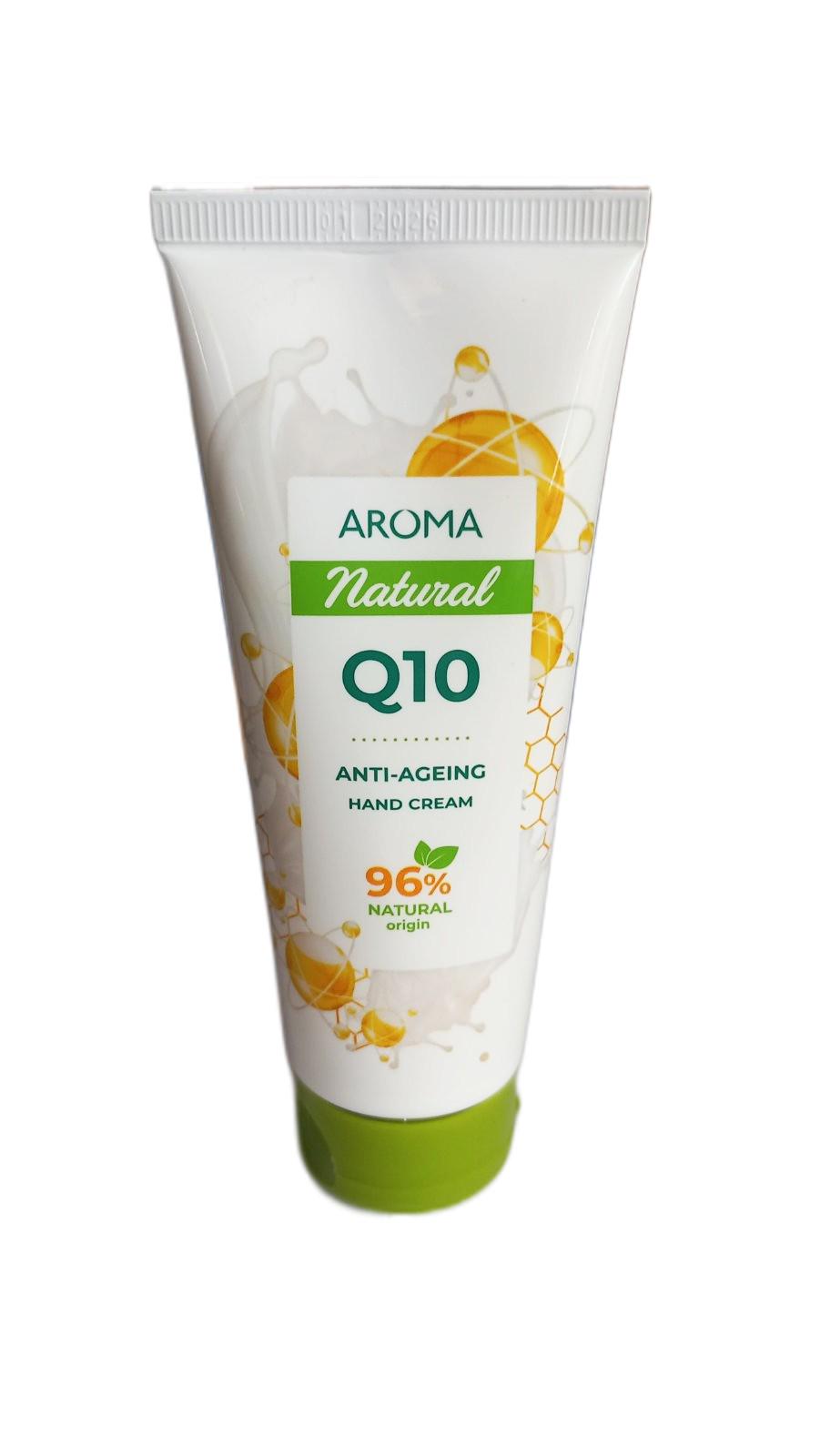 Крем для рук AROMA Natural с коэнзимом Q10 75 мл (118876)