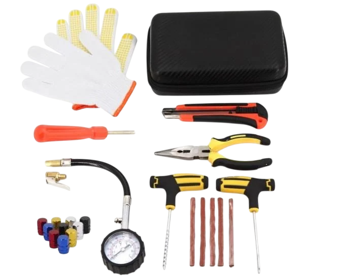 Набор ремкомплект для ремонта шин аварийный Набор ремкомплект для ремонта шин аварийный