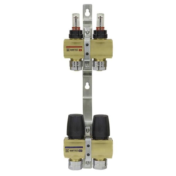 Коллектор с расходомерами Raftec LCR-1.2 1"x2 (4548620)