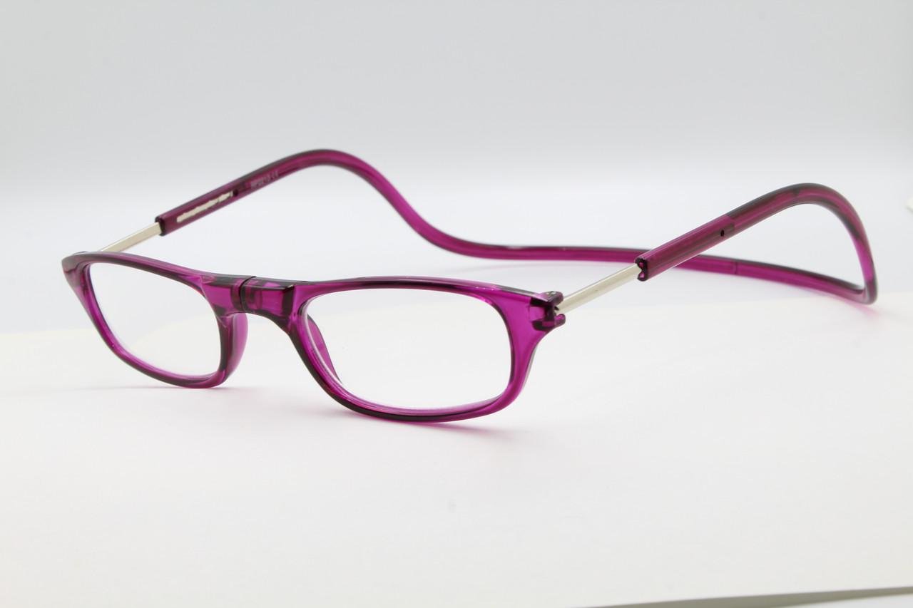 Очки на магните 2213 для коррекции зрения унисекс +1,5 (2762094472)