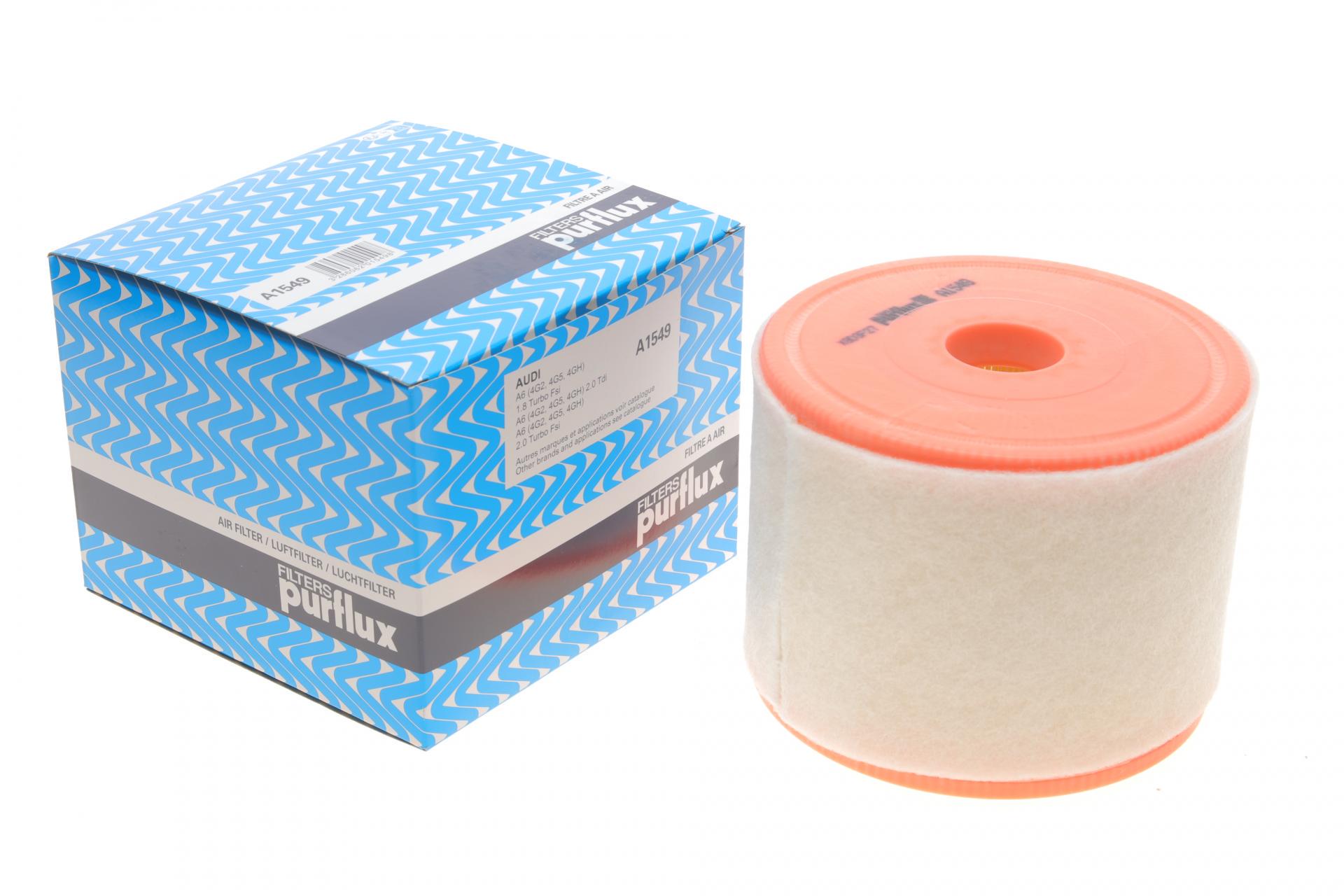 Фильтр воздушный PURFLUX для Audi A6 2,0TDI/TFSI 11- (A1549)