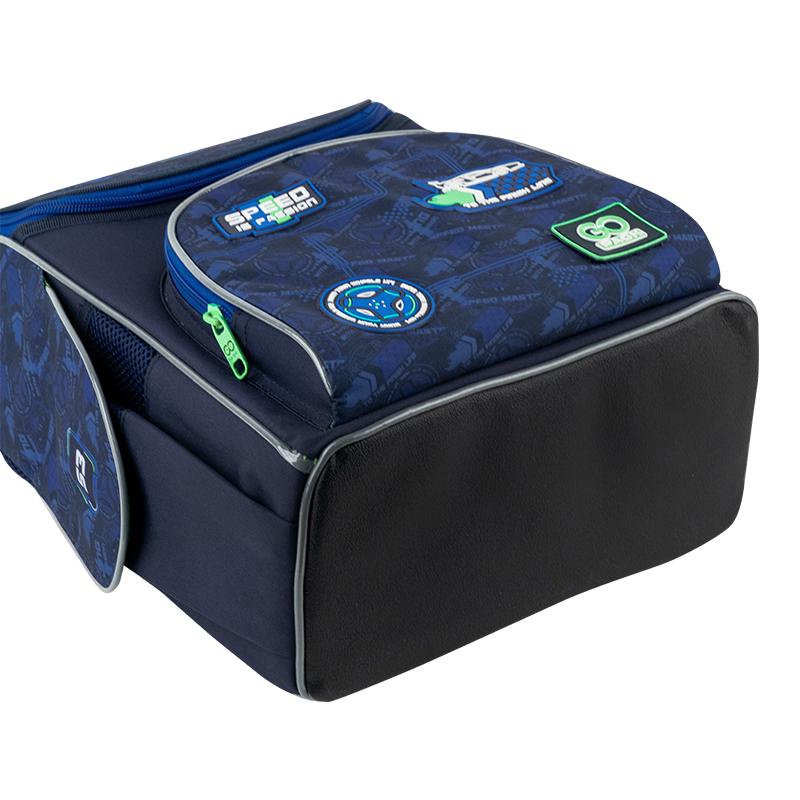 Школьный каркасный рюкзак GoPack Education GO25-5001S-6 Racing с ортопедической спинкой (995156) - фото 9 Школьный каркасный рюкзак GoPack Education GO25-5001S-6 Racing с ортопедической спинкой (995156) - фото 9