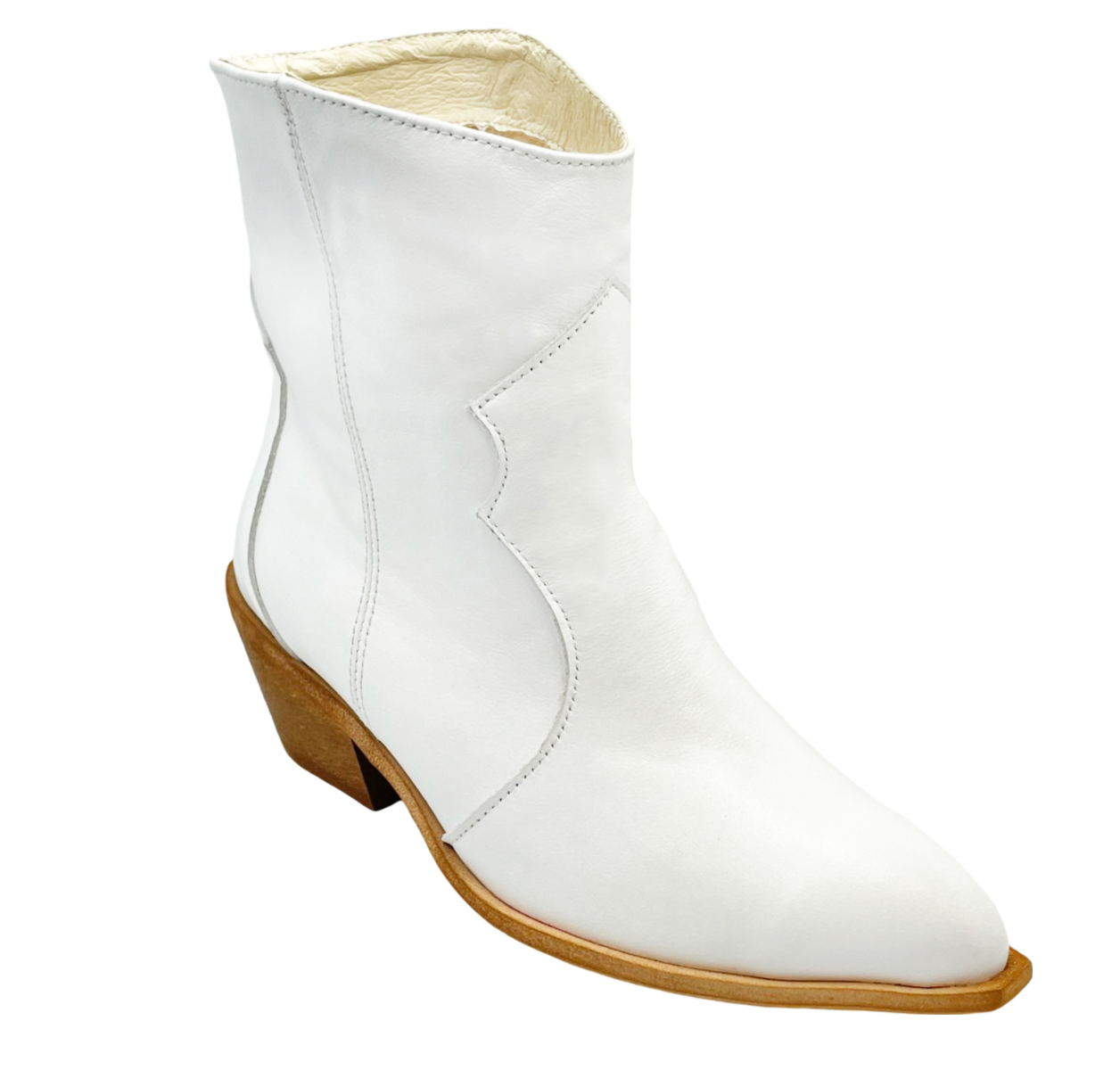 Черевики демісезонні жіночі Milli Gold 998-40587/36 р. 36 Білий