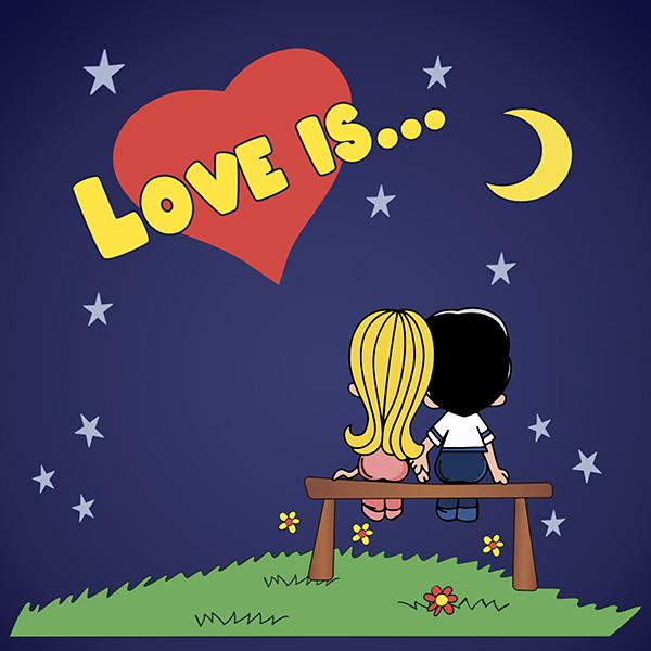 Фотозона Любовь это 1,5x2 м (70277/1) - фото 2