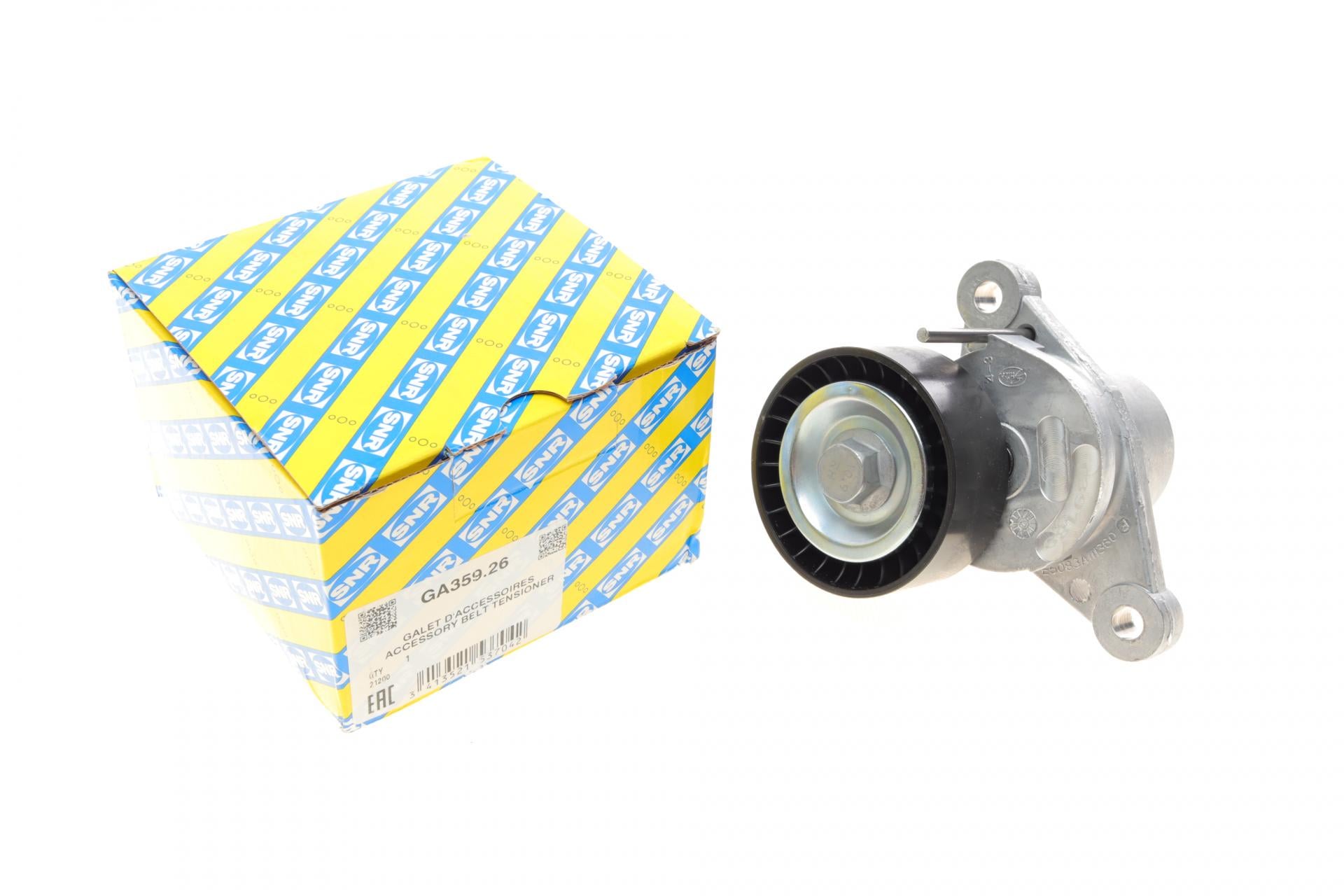 Натяжник ремня генератора SNR Citroen C3 II/C4 1.4-1.6HDi 09- (GA359.26 SNR)
