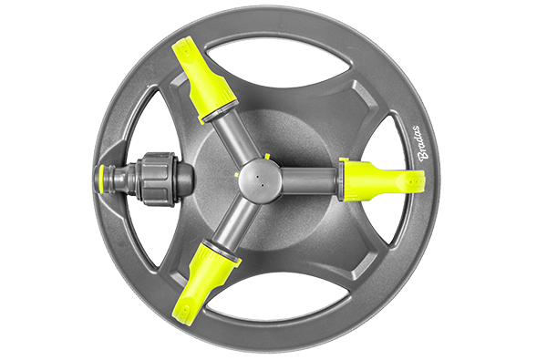 Ороситель вращающийся 3-х рожковый на круглой подставке LIME LINE (LE-6201)