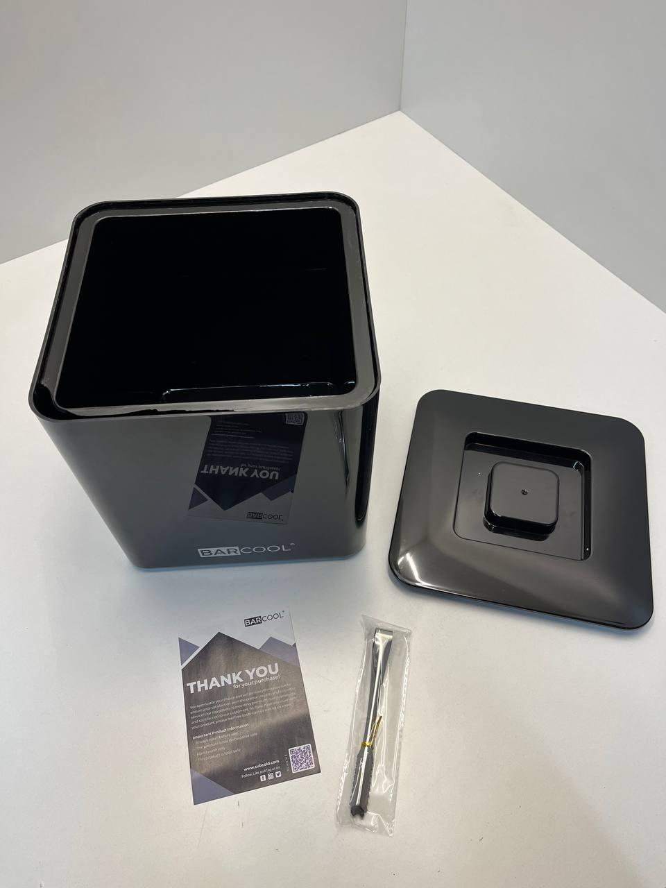 Ведро для льда Barcool с крышкой и щипцами для льда - фото 9