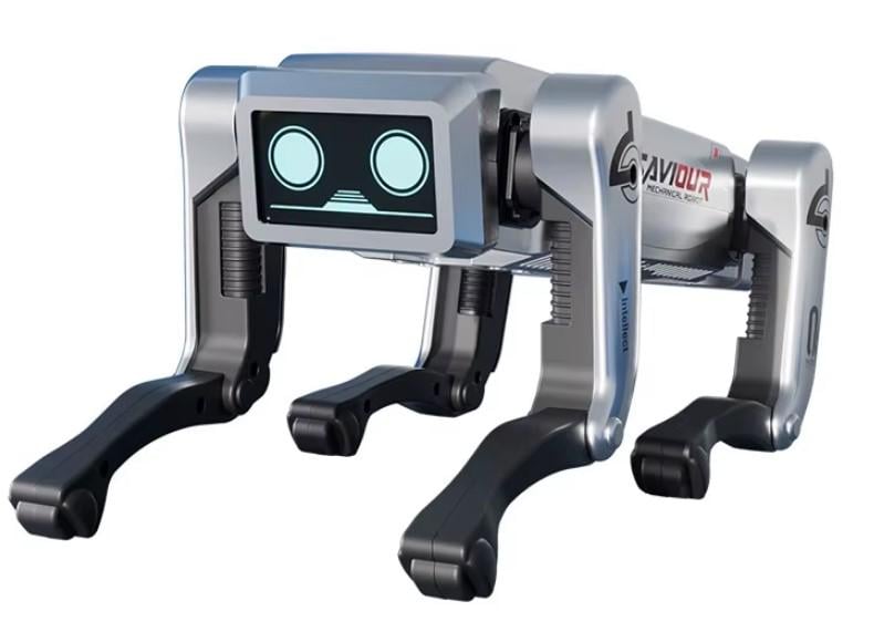 Іграшка електронна Робот-собака AI ROBOT на радіоуправлінні 2.4 GHz з пультом управління (2104618963)