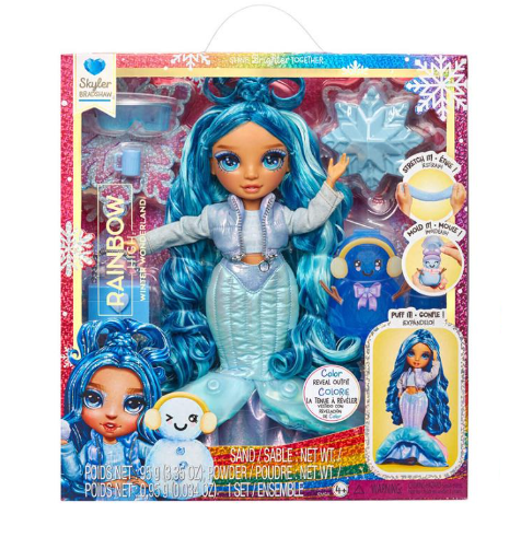 Лялька Rainbow High Winter Wonderland СКАЙЛЕР з аксессуарами (MTT-189278)