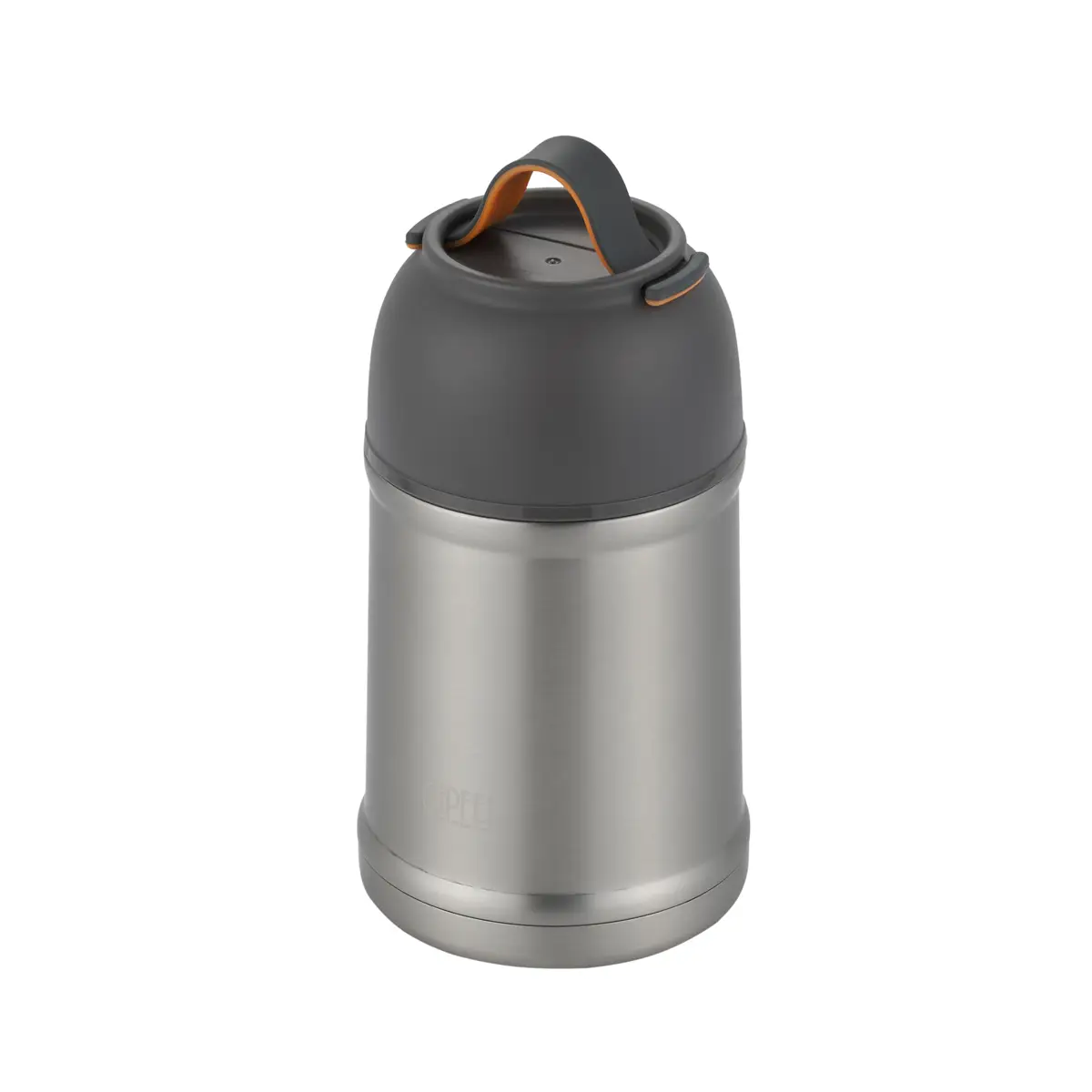 Термос пищевой Gipfel Berlin GP-50934 670 мл Серый (8-6-4706142)