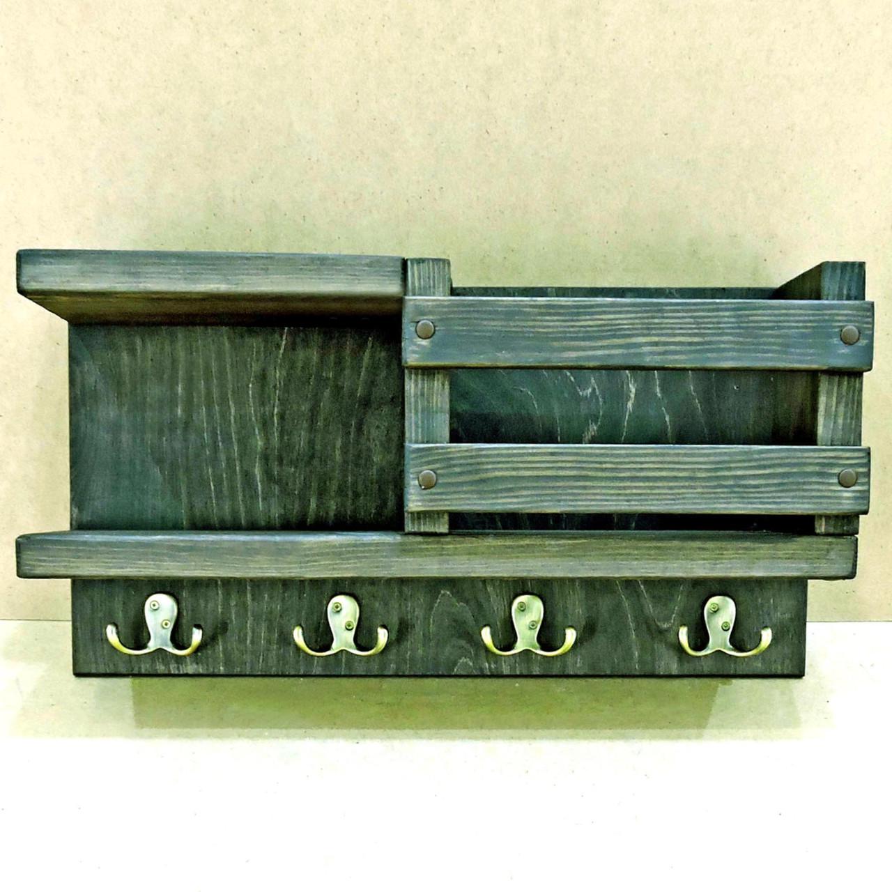 Полка для ванной из дерева Франкфурт Морион (ВНП/001011) Полка для ванной из дерева Франкфурт Морион (ВНП/001011)