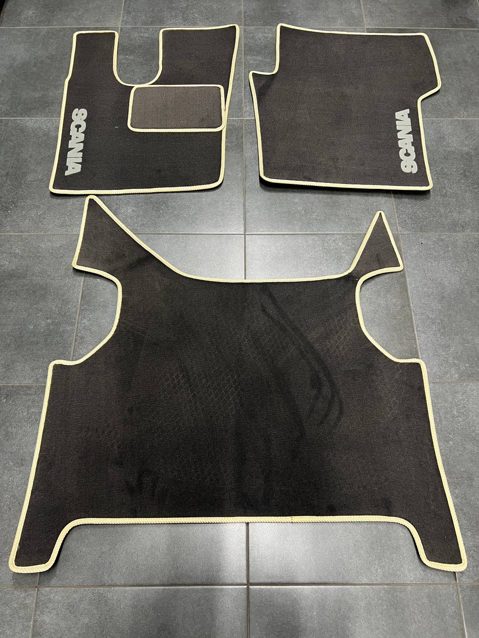 Коврики автомобильные ворсовые для Scania G 450 2017+ (1992906238)