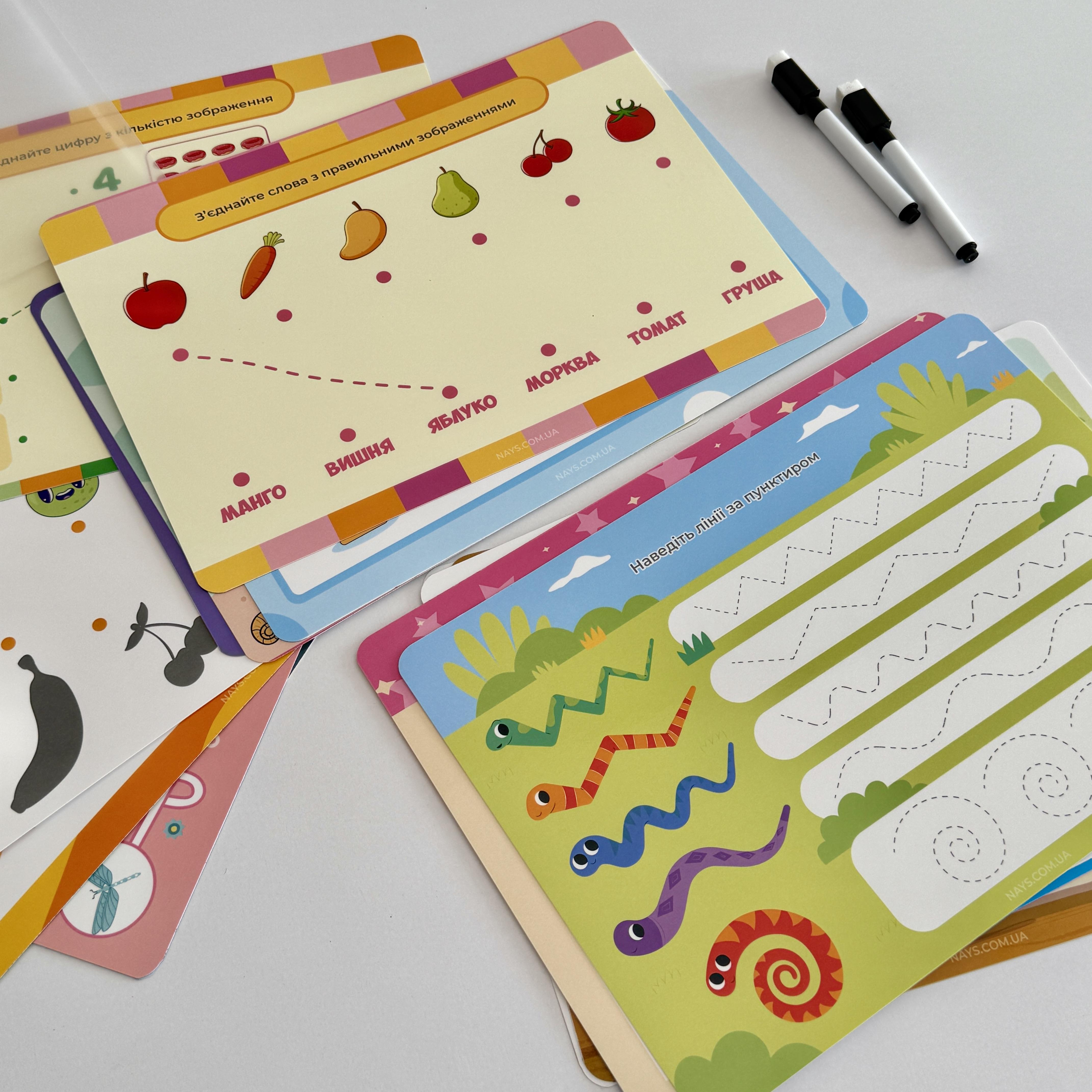 Многоразовые карты А4 "Пиши-Стирай" для детей с заданиями/два маркера - фото 13 Многоразовые карты А4 "Пиши-Стирай" для детей с заданиями/два маркера - фото 13