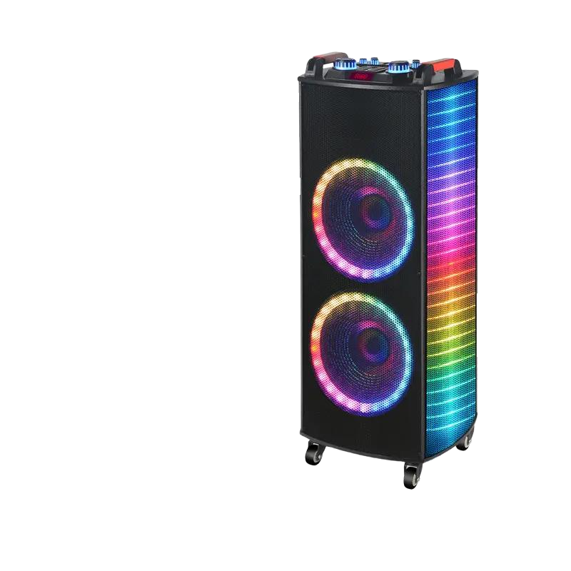 Портативная акустическая система GZJBL3000w-1212 RGB 2 микрофона (e77dddd01)