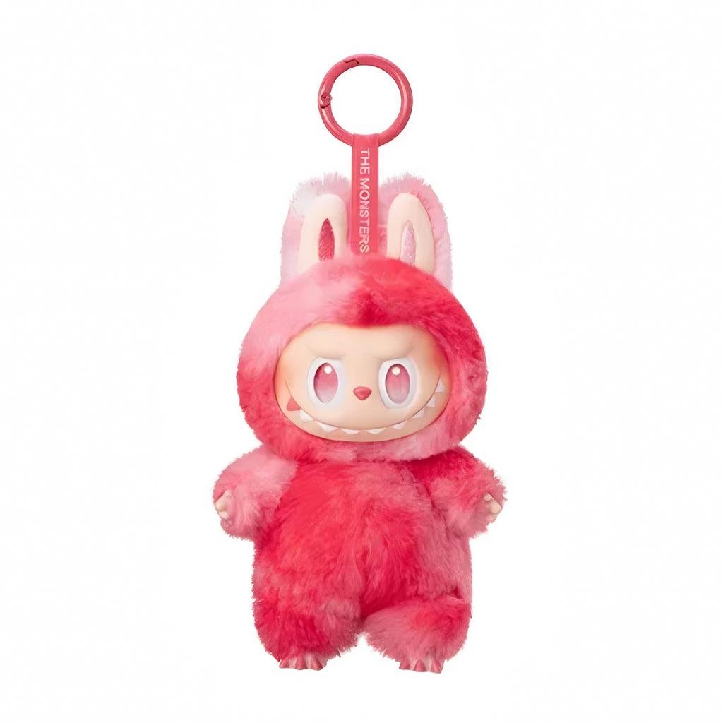 Коллекционная фигурка-брелок Серия №3 Labubu HaveASeat/TheMonsters 17 см - фото 6