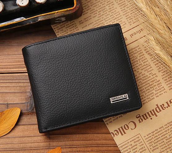 Кошелек мужской Kirs Черный (714Ч) - фото 4 Кошелек мужской Kirs Черный (714Ч) - фото 4