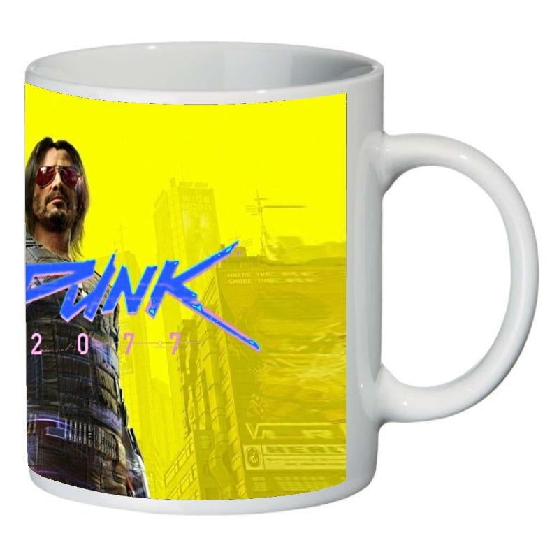 Кружка с принтом SuperCup Киберпанк (SC-0014)