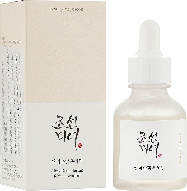 Серум для вирівнювання тону та сяйва шкіри BEAUTY OF JOSEON Glow Deep Serum: Rice + Alpha Arbutin 30 мл (1836841459)