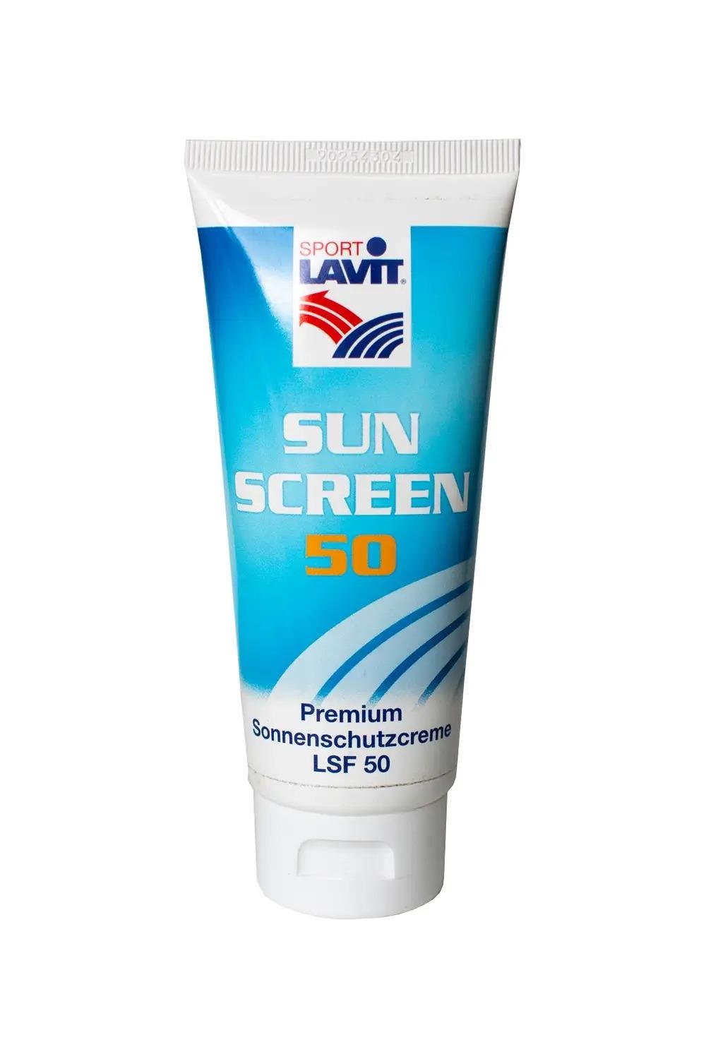 Солнцезащитный крем Sport Lavit Sun Screen 50 100 мл (3a35b225) - фото 1