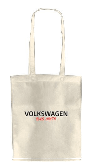 ЭКО-сумка для шопинга Volkswagen Das Auto (3775797734-volkswagen-das-auto)
