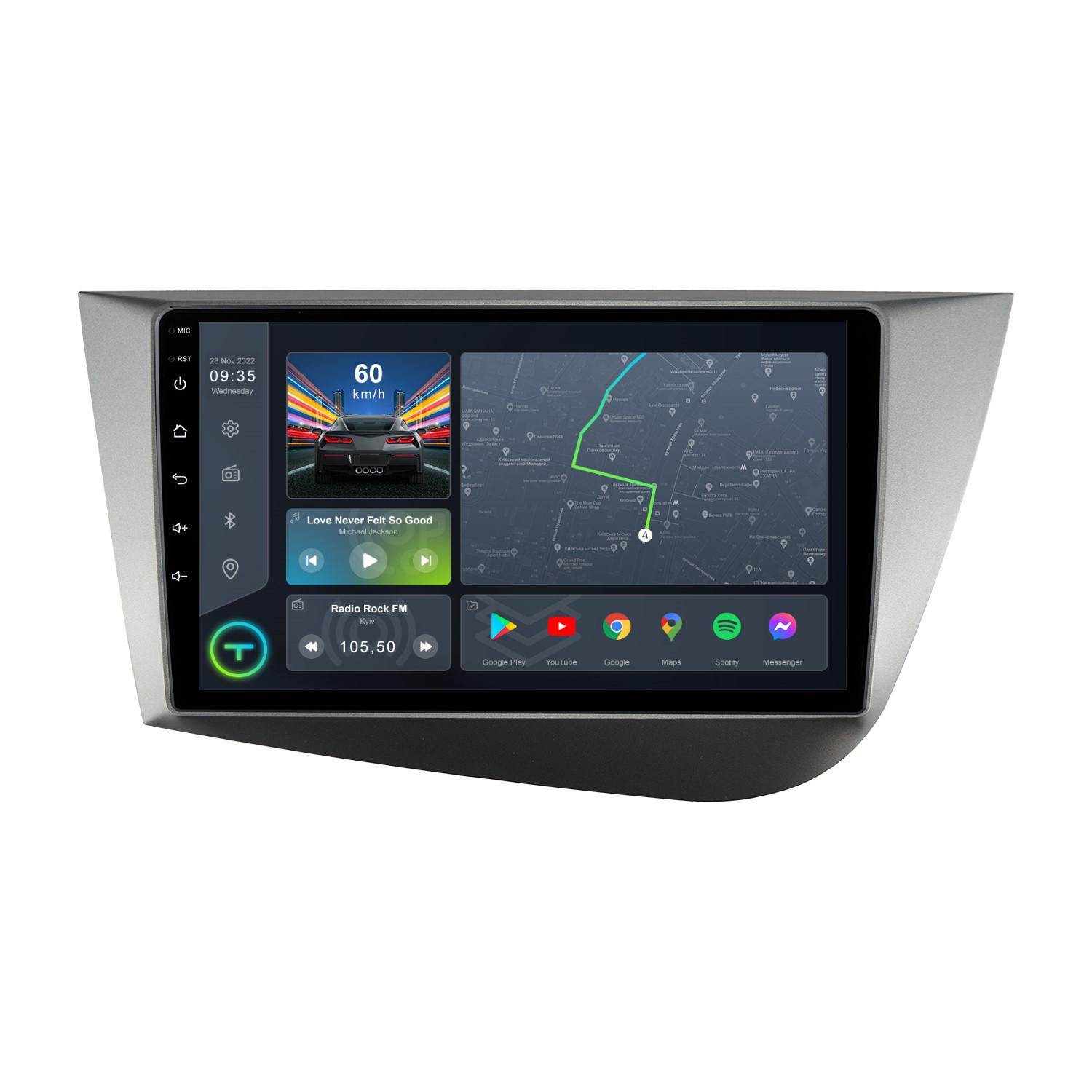 Автомагнитола штатная Torssen F9232 для Seat Leon 2005-2012 г. 4G/Carplay/DSP 2/32 GB 9" (20220774)