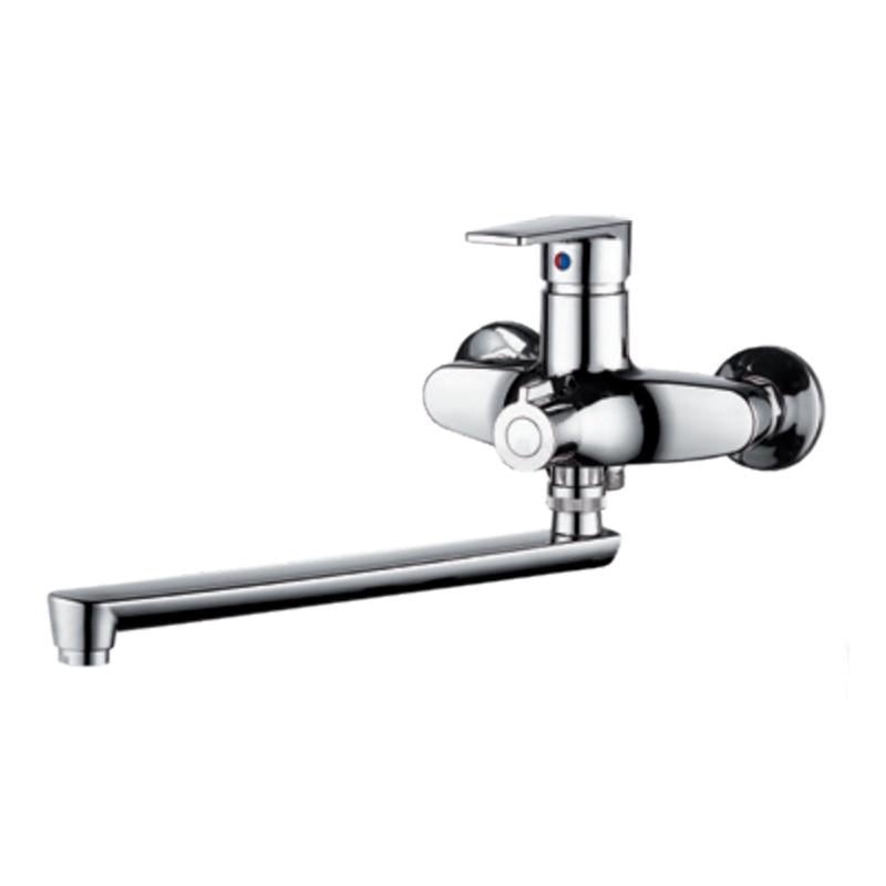 Смеситель для ванны Plamix Oscar-006 Euro Chrome без шланга и воронки (PM0617)