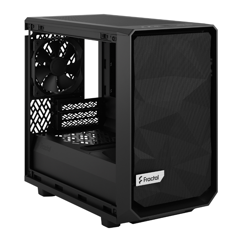 Корпус Fractal Design АТХ Meshify 2 Nano TG darkTint no PSU Black (9822430)