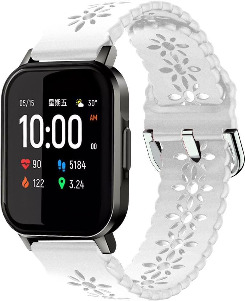 Ремешок Trase для Haylou Smart Watch 2 LS02 White (28875-29) - фото 1 Ремешок Trase для Haylou Smart Watch 2 LS02 White (28875-29) - фото 1