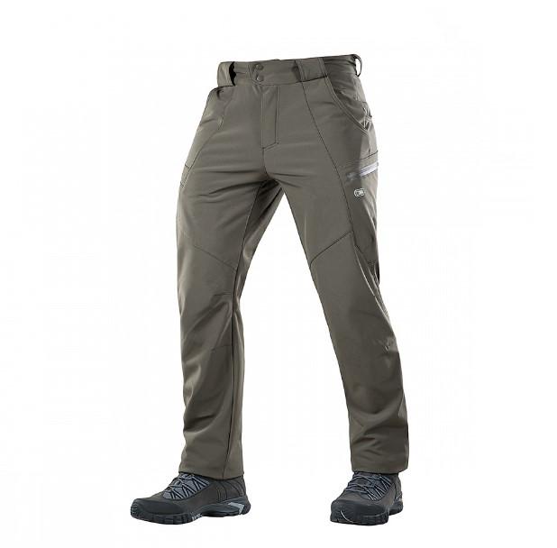 Брюки армейские M-Tac Soft Shell Winter L Оливковый (AN011265)
