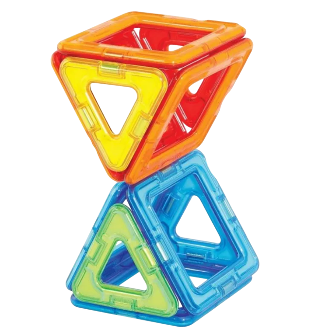 Конструктор магнитный Mag-Building Carnival для детей 36 дет. (8866)