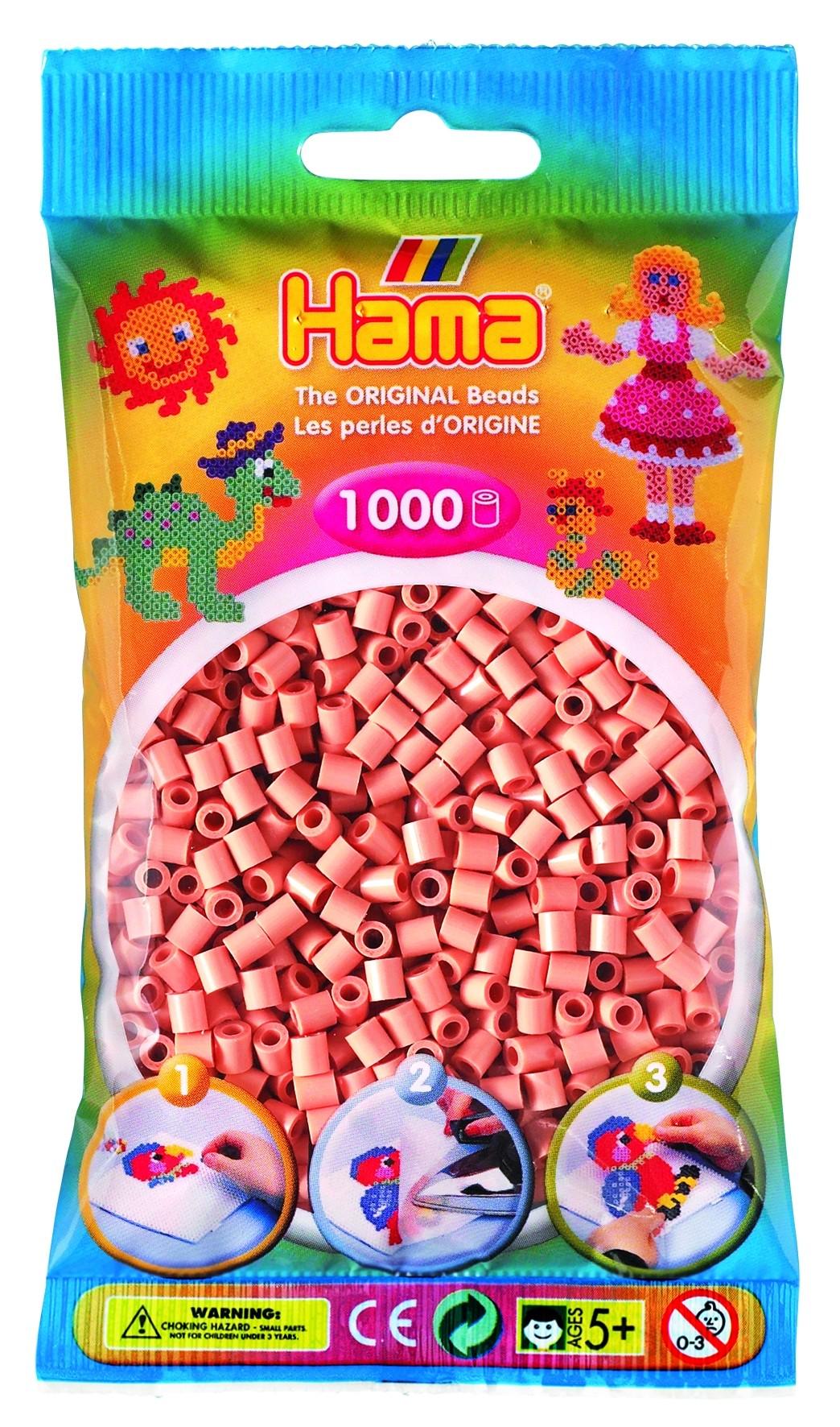 Детская термомозаика Hama 1000 шт. Телесный (207-26)