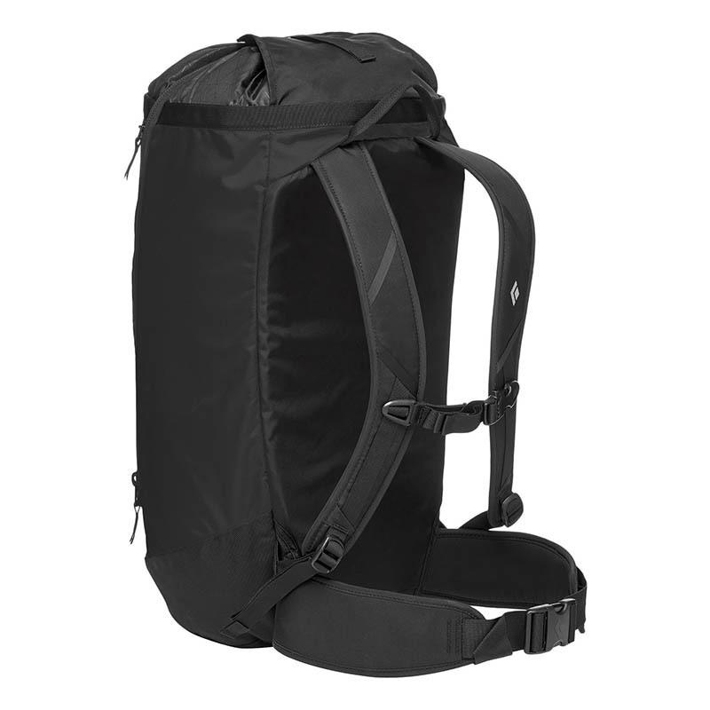 Рюкзак туристичний Black Diamond Crag 40 л S/M Black (BD 681169.BLAK-SM) - фото 2